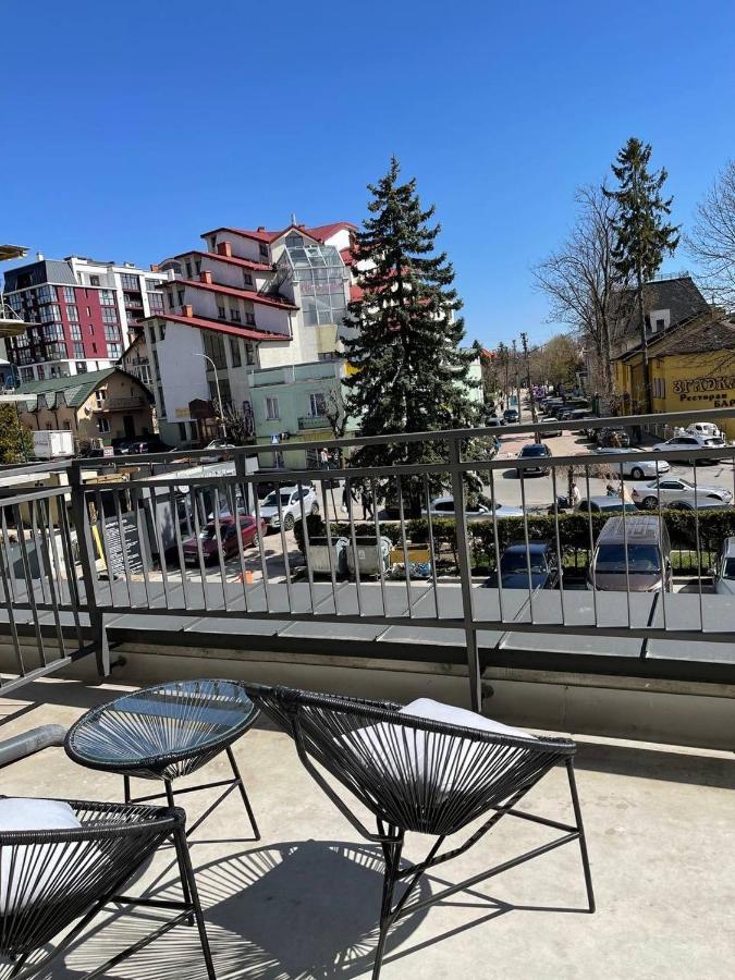 Апартаменты Suomi В Жк Империал Truskavec' Esterno foto